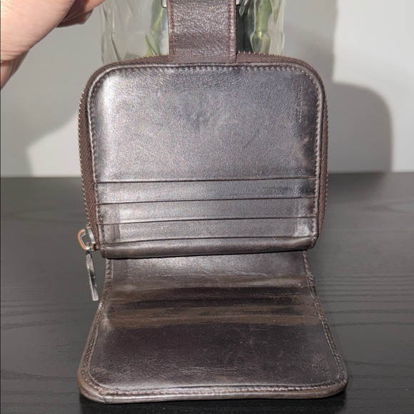 Fendi Monogram Brown and Tan Wallet - Picture 4 of 14